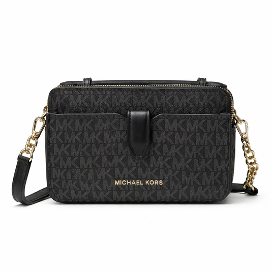 Michael Kors Medium Double Zip Phone Crossbody bag