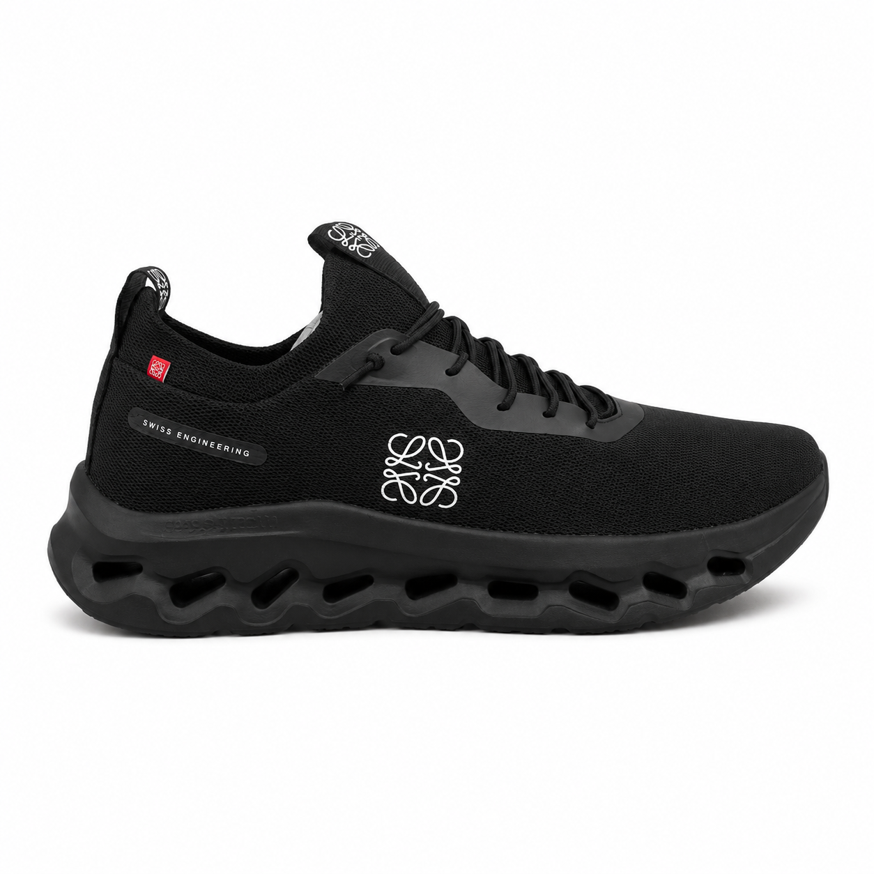 On x Loewe Cloudtilt "All Black" sneaker
