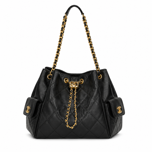 Chanel 25 small hobo bag