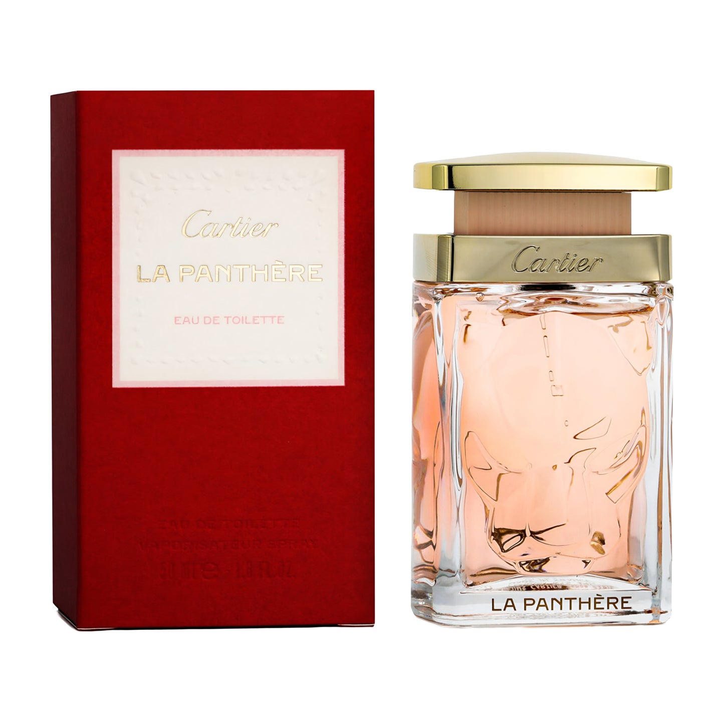 La Panthere Eau de Toilette by Cartier