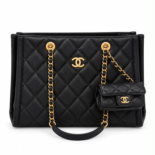 Chanel 24A "2-in-1" Small Tote