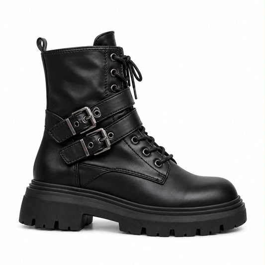 combat boots