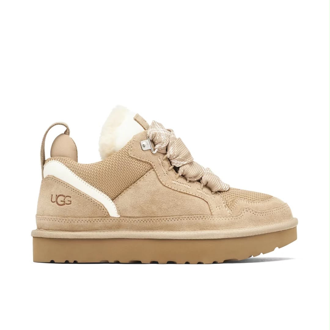 UGG Lowmel black sneaker.