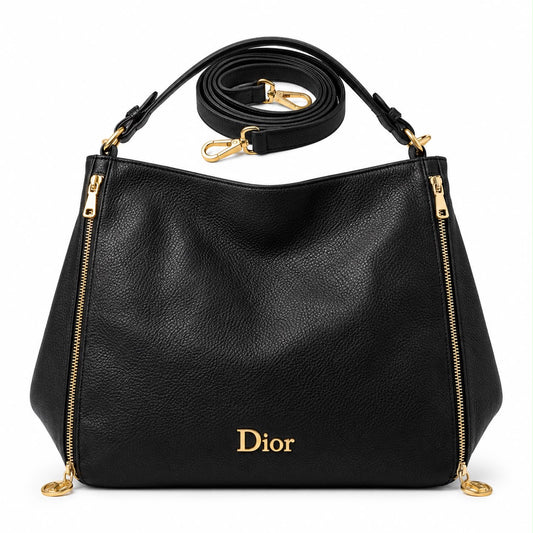 Christian Dior hobo-style shoulder bag