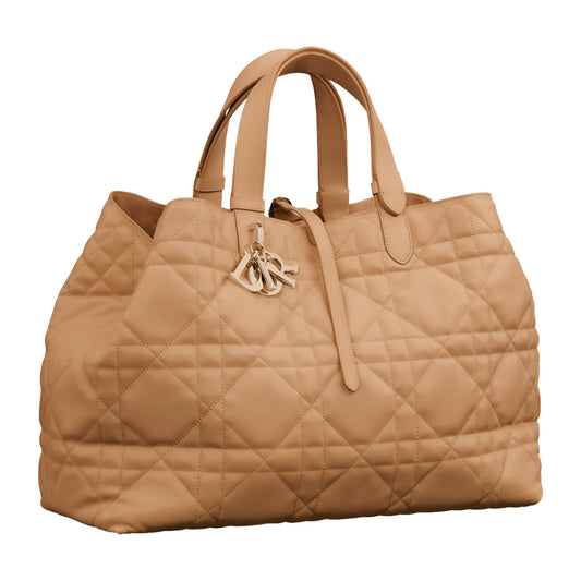 Large Dior Toujours Bag | Camel