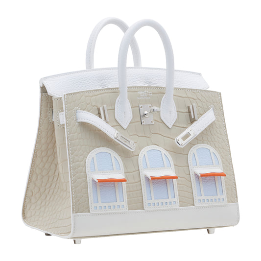 Hemres Birkin | White