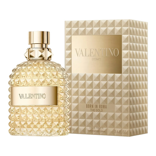 BORN IN ROMA THE GOLD UOMO By Valentino