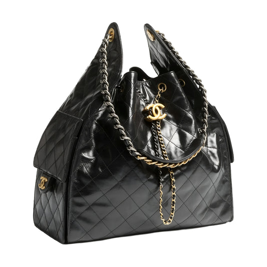 Chanel Hobo | Black