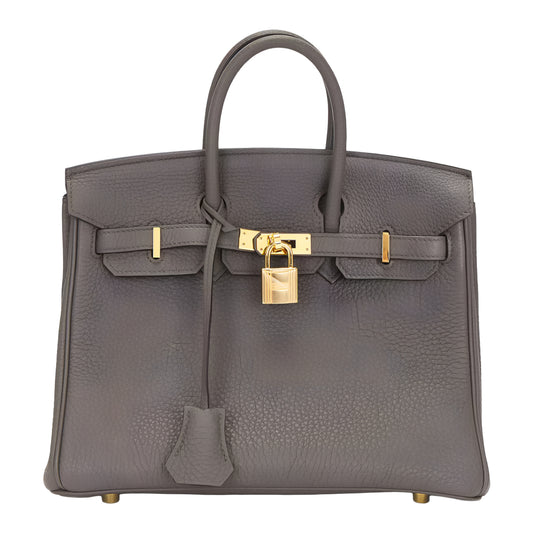 Hermes Bag | Dark Grey