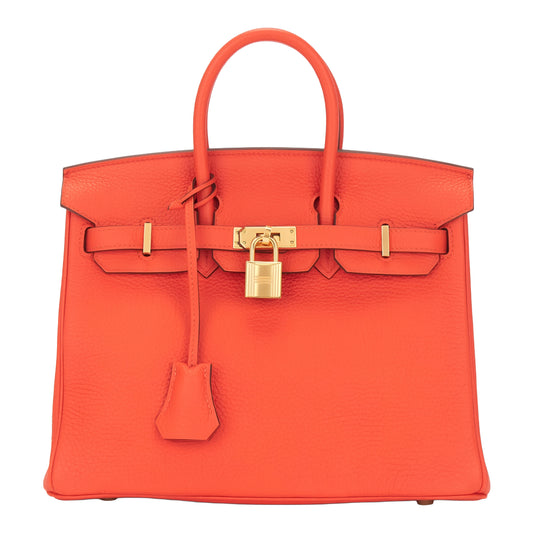 Hermes Bag | Bright Orange