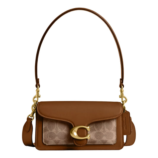 Coach Tabby | Camel And Beige