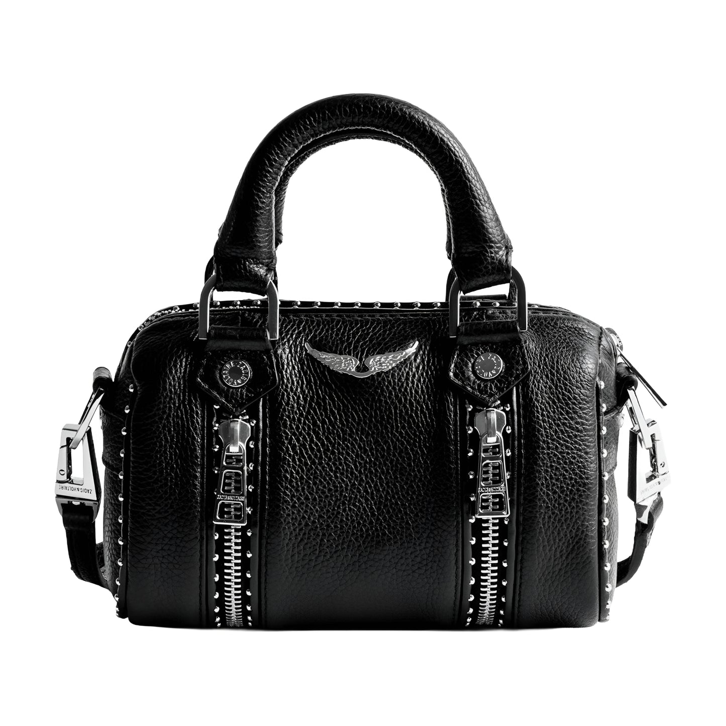Sunny Nano Grained Leather S Bag By Zadig & voltaire