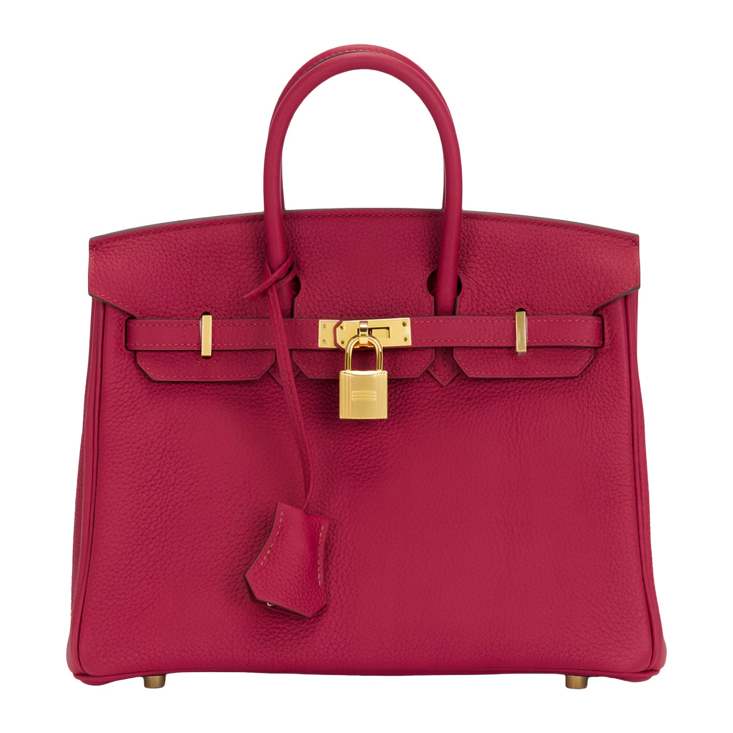 Hermes Bag | Dark Red