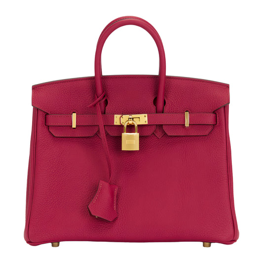 Hermes Bag | Dark Red