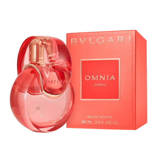 OMNIA CORAL By Bvlgari