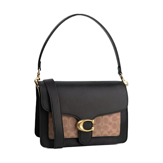 Coach Tabby | Black And Beige
