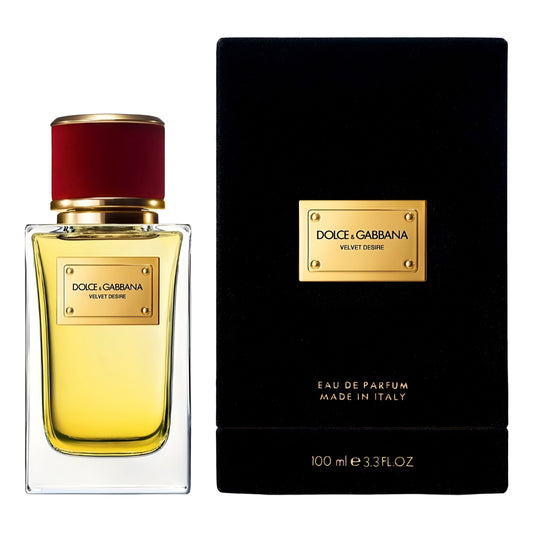 VELVET DESIRE By Dolce & Gabbana