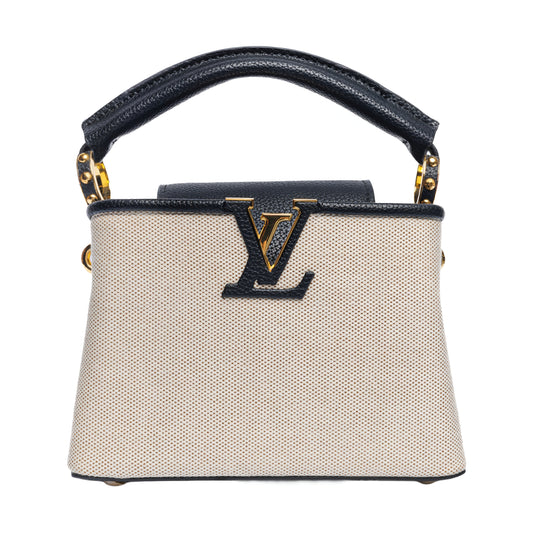LV Capucines | Black