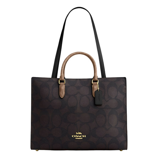 Maggie Tote Bag By Coach | Black