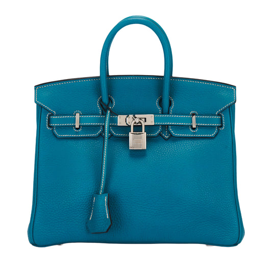 Hermes Bag | Turquoise Bleu