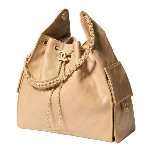 Chanel Hobo | Beige