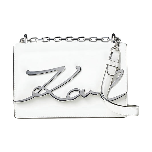 Karl crossbag | white